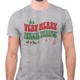 thumbnail image 2 of Very Merry Physical Therapist Shirt Unisex 2X-Large Grey, 2 of 5