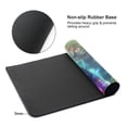 thumbnail image 3 of Kdxio Cosmic Cat In Window Print Large Gaming Mouse Pad,Non-Slip Base,Water Resist Keyboard Pad for Gamer,Office & Home,29.5 x 15.8 in, 3 of 6