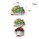 thumbnail image 3 of Kit de globos de látex Plants Zombies Birthday, 46 unidades, 3 of 4