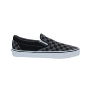 Vans Classic Slip-On Black/Pewter Check - VN000EYEBPJ