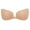 Skin Color, variant on Sticky Bra Strapless Backless Bra Adhesive Bras for Women Invisible Silicone Bras Push Lift Up Bra