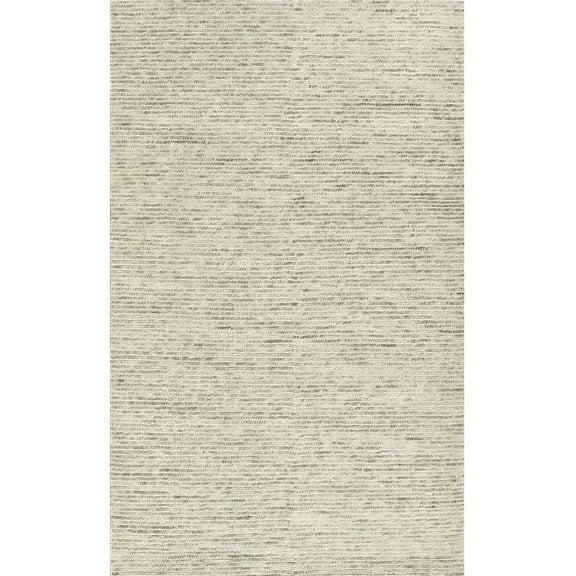 Momeni JAX00JAX-1LGY90C0 9 x 12 ft. Jax Hand Woven Rectangle Area Rug, Light Grey