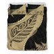 thumbnail image 4 of Signature Custom, Paua Shell Maori Silver Fern Bedding Set Golden, 4 of 6