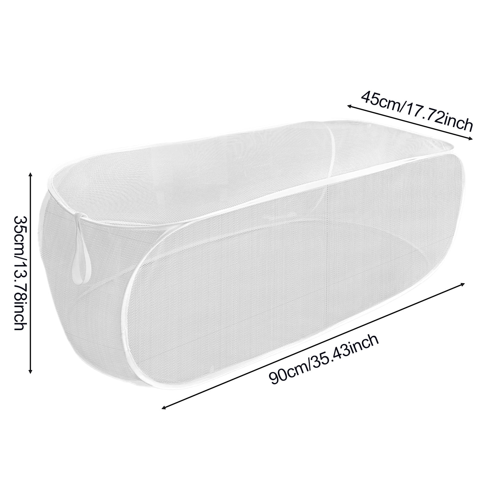 Hyasfey Garden Netting for Raised Beds Foldable Mesh Plant Cage with Ground Stakes Insect Bird Control Raised Bed Cover for Plant Protection