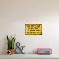 thumbnail image 5 of Basketball Players Only Tin Sign Warning Vintage Metal Signs Funny Decoration Poster For Cafe Bar Kitchen 8x12 Inch, 5 of 5