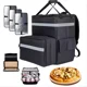 thumbnail image 4 of Mochila Delivery Repartidor Tipo Térmica Impermeable Bolsa, 4 of 8