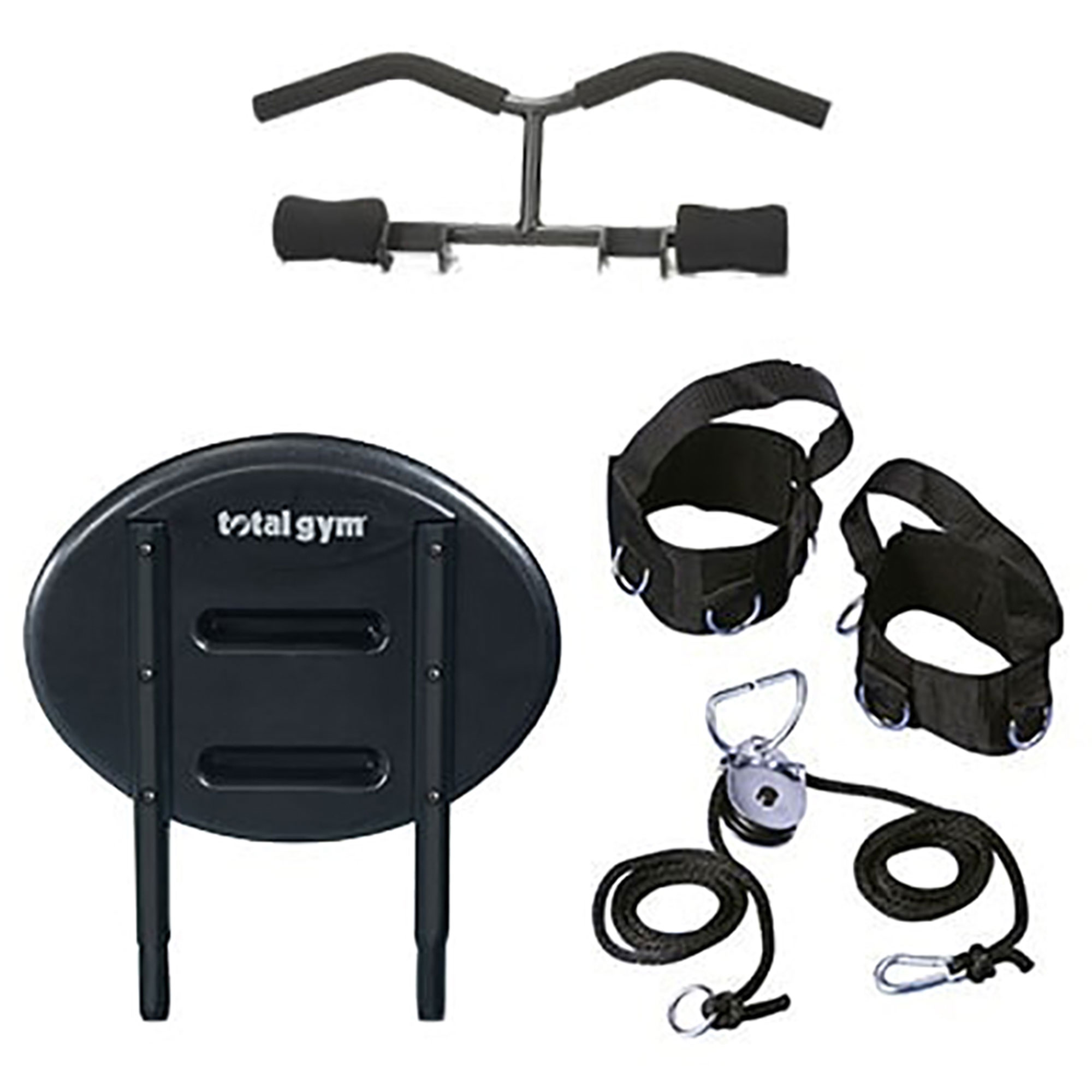 Total Gym XLS Men/Women Universal Fold Home Gym Workout Machine Plus Accessories - image 8 of 11