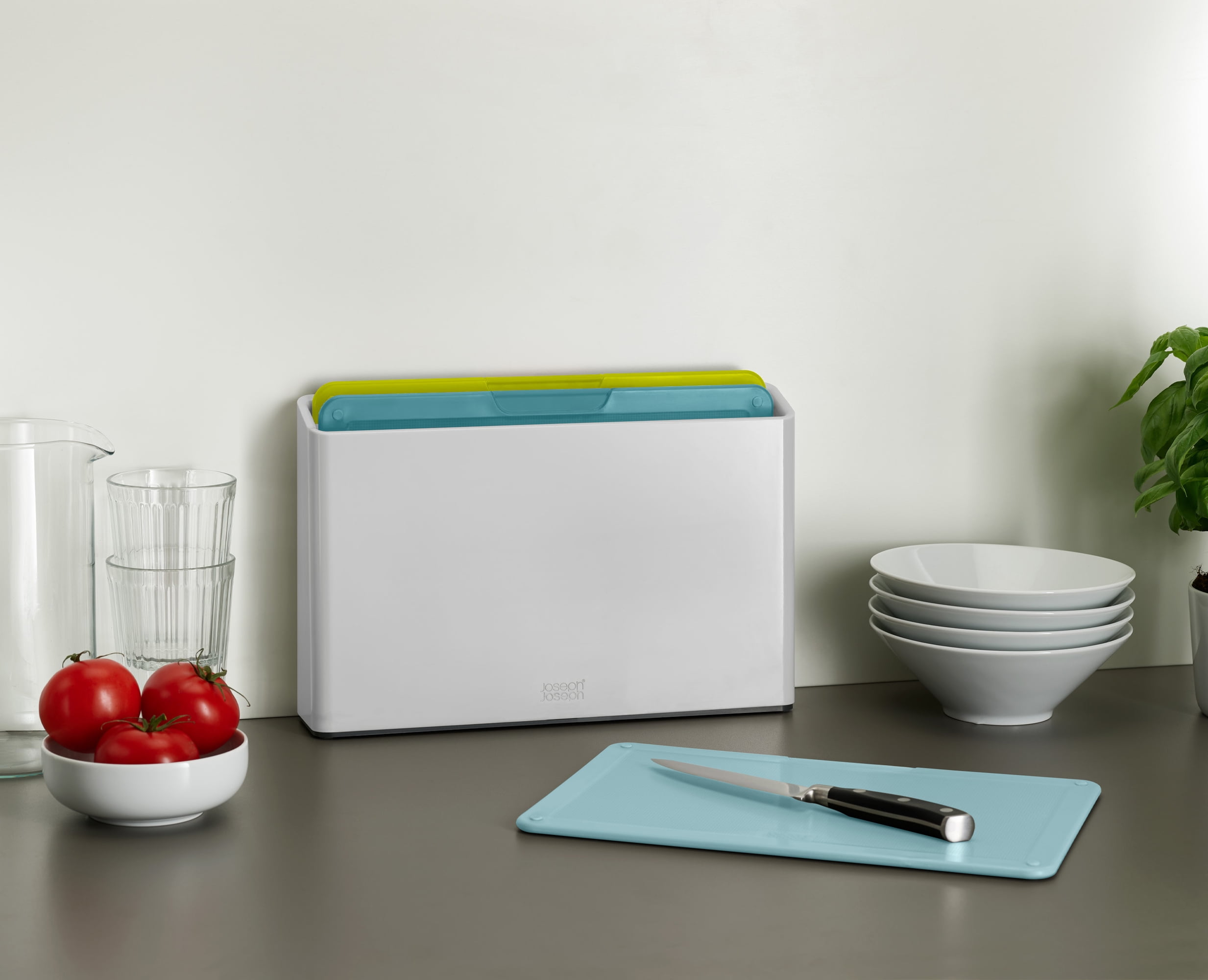 Joseph Joseph Duo Regular 3-piece Cutting Board Set with Case