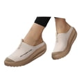 thumbnail image 3 of DAFEI Rocking Shoes Slippers Breathable Light Casual Shoes Simple Slip On Soft Sole Half Slip Shoes, 3 of 8