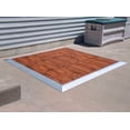 thumbnail image 2 of TentandTable Wood Grain Portable Commercial Dance Floor - Indoor & Outdoor, 24 ft x 24 ft, 2 of 8