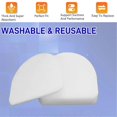 thumbnail image 3 of Replacement Filter Foam & Felt for Detect Pro Max Upright Vacuum Models AZ4000, AZ4002 & AZ4000C - 6PCS Pack, 3 of 5
