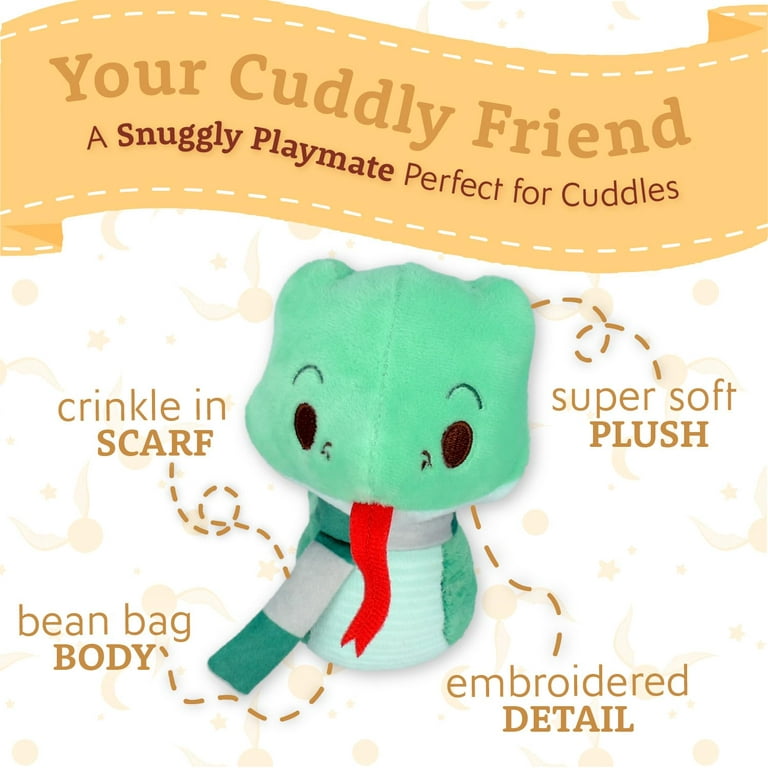 KIDS PREFERRED Harry Potter Slytherin Green Snake Plush Stuffed