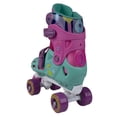 thumbnail image 4 of PlayWheels Girls Quad Adustable Rollerskate  Sz J10-J13, 4 of 5