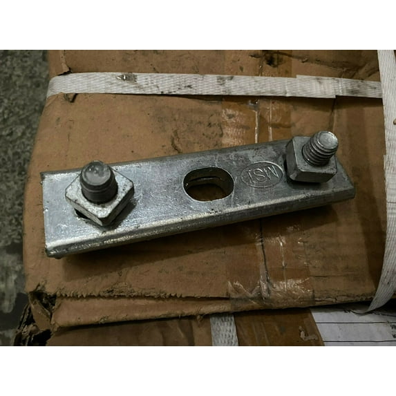 MACLEAN SENIOR IND. Cable Suspension Clamp, Steel, Flat 1/4 to 7/16 in. 25/CASE