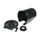 thumbnail image 3 of Tuerca de fijación de la carcasa de la cubierta del motor del ventilador eléctrico Durabilidad del ventilador de pedestal oscilante Negro, 3 of 9