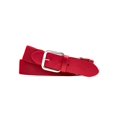 thumbnail image 1 of Cinturón de béisbol Mizuno rojo talla única para adulto, 1 of 1