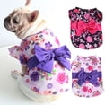 thumbnail image 2 of Japanese Style Pet Clothes Wear-Resistant Fabric Summer Outfit, Ideal for Outdoor Adventures, 2 of 8