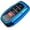Blue, variant on Key Fob Cover Compatible with Toyota Camry 4Runner Land Cruiser Mirai Venza RAV4 Sienna Tacoma Corolla Highlander Grand Highlander Prius Sequoia Fortuner 2018-2026 4 Button Keychain,Black