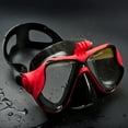 thumbnail image 3 of Action Camera Diving Goggles with Ultra Clear Lens Strong Construction, PC Silicone Diving Glass Dry Top Scuba  Equipped with Bracket for Scuba Diving Swimming, 3 of 7