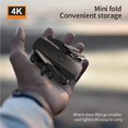 thumbnail image 4 of Seitruly L23 Mini incorporado 4K HD Pixel Dual Lens plegable Control remoto One Key Return fotografía aérea Accesorios para aéreos Numero 3, 4 of 6
