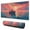 Boat Binge Sailboats, variant on Abstract Dargan Mouse Mat, Rectangle Large Non-Slip Rubber Gaming Mouse Pad with Stitched Edges, Office Mouse Pad for Women Men Kids, 31.5x15.7in