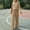 Khaki, variant on Sentmoon Fall Outfits for Women 2025 Trendy Fashion Tops for Women Trendy and Women Pants Casual Round Neck Long Sleeve Date Outfits Solid Color Breathable Women's Clothing for Beach Vacation