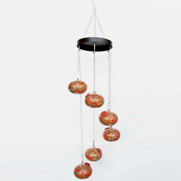 Bird Feeder, Hummingbird Feeder, Window Bird Feeder, 2024 New Wind Chimes Hummingbird Feeders For Garden Yard Patio Decoration, Humming Bird Feeder
