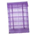 thumbnail image 1 of Persianas para . Cortinas para cocina. Purple_S Sunnimix Cortinas romanas para ventanas, 1 of 8