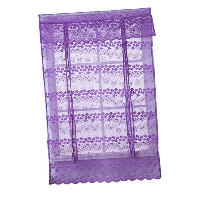 Persianas para . Cortinas para cocina. Purple_S Sunnimix Cortinas romanas para ventanas
