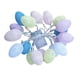 thumbnail image 2 of Guirnalda de Luces Led con Forma de Huevo de Pascua Qazbgdl | Paquete de 1 Luz Decorativa con Forma de Huevo para Decoración Navideña | Tiras Multicolores de 140 Cm y 300 Cm para Un Ambiente Festivo, 2 of 6