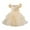 Beige, variant on ZACPNCV Girl Flower Dress Flower Design Princess Wedding Dress for Toddler and Baby Girl Beige 7-8 Years