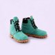 thumbnail image 3 of Botas de hombre Verde claro, 3 of 9