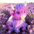 thumbnail image 4 of Highland Cow Stress Balls, Animal Squeeze T-oys, Soft TPR Squishy Soft Squeeze Fidget, Cute Miniature Highland Cow, Portable Anxiety Relief for All Ages, 4 of 5