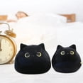 thumbnail image 5 of Stuffed Toy Black cat plush toy 25cm, 5 of 5