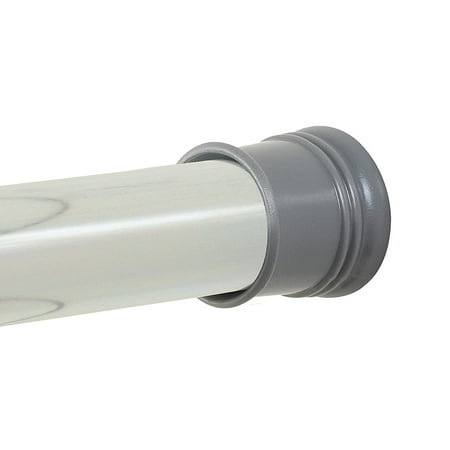 Zenna Home 604s Tension Shower Curtain Rod 34 5 To 60 Inch