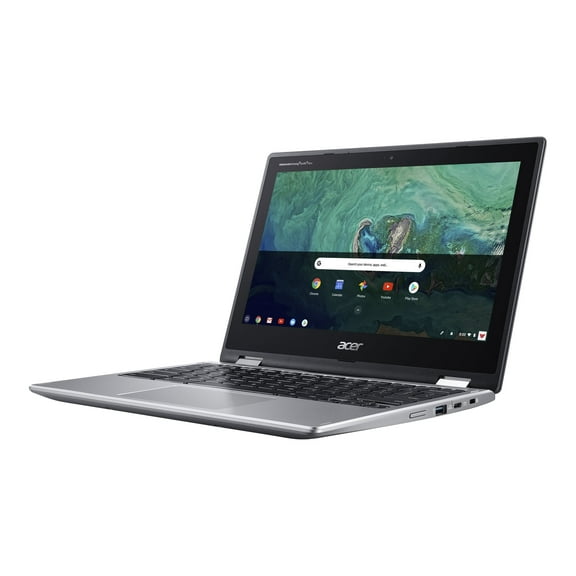 acer - spin 11 2-in-1 11.6" touch-screen chromebook - intel celeron - 4gb memory - 32gb emmc flash memory (cp311-1hn-c2dv)