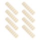 thumbnail image 4 of 8pcs Anticollision Mango Cubierta de mango espiral envoltura de puerta creativa accesorio beige, 4 of 5