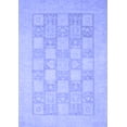 thumbnail image 1 of Ahgly Company Machine Washable Indoor Rectangle Abstract Blue Modern Area Rugs, 8' x 10', 1 of 4