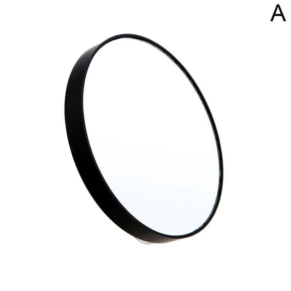 3X 5X 10X 15X Magnifying Makeup Mirror with Suction Cup ABS Frame Silver Lens Hands Free