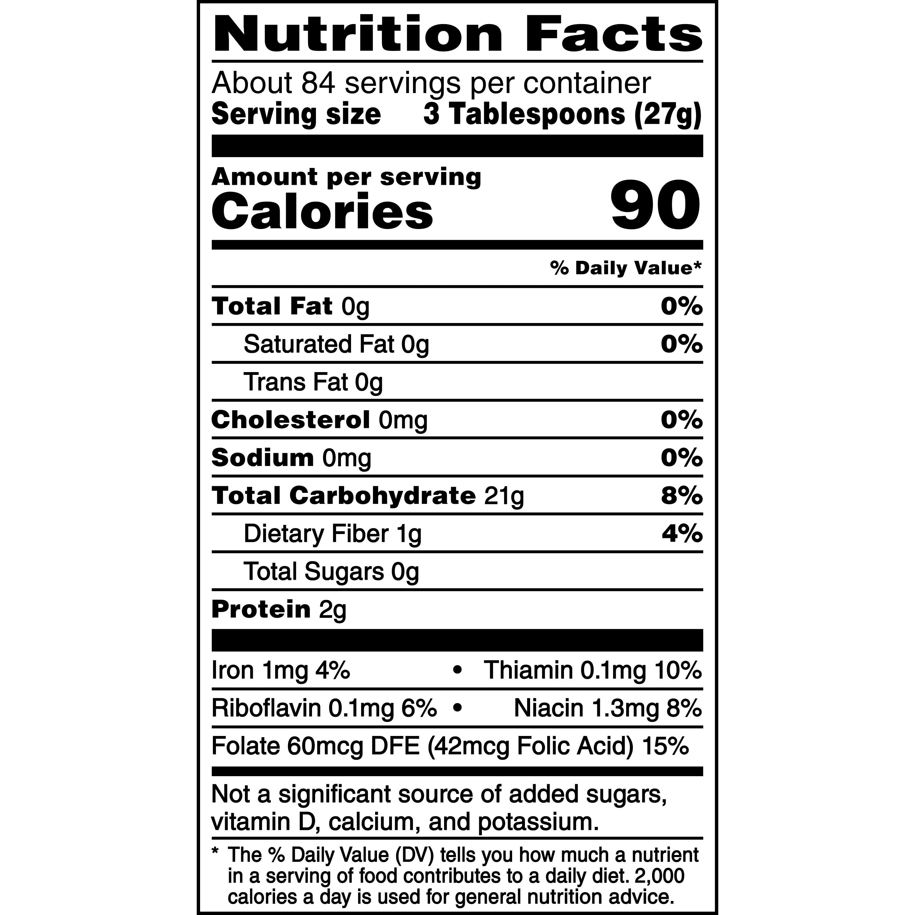 Aunt Jemima Yellow Corn Meal, 80 oz Bag