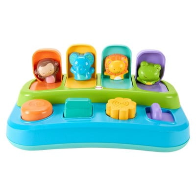 fisher price animal pop up toy