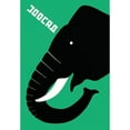 thumbnail image 3 of Bulanov, Dmitrii 11x14 Black Modern Framed Museum Art Print Titled - The Zoo - Elephant, 3 of 5