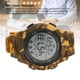thumbnail image 4 of Reloj Al Aire Libre Para Hombres, Formato De 12 24 Horas Reloj Deportivo Digital Para Hombres Camuflaje Para Escalar, 4 of 7