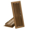 thumbnail image 2 of Imperial RG2000 Floor Register, 12 in W x 2-1/4 in H Duct Opening, Steel, Brown, 2 of 3