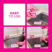 The Pink Stuff, Miracle Cleaning Paste, All-Purpose Cleaner, 17.63 oz