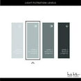 thumbnail image 3 of Nicole Miller Textured Matelassé Hidden Tab/Rod Pocket Top Light Filtering Curtain Panel Pair, 50"x84", Blush, 3 of 7