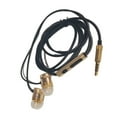 thumbnail image 2 of stanreset 3.5mm Port In-ear Super Bass Line Control Earphone Phone Aluminum Alloy Headphone Microphone Wired Headset, 2 of 7