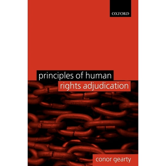 Principles of Human Rights Adjudication, (Paperback)