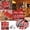 Red, variant on 46 Piece Mechanics Tool Set Complete Hardware Kit with Sockets for Automotive and General Machinery