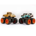 thumbnail image 5 of Carro de Fricción Juguete Luptoys Big Foot Monster Trucks Llantas Grandes LUP227, 5 of 5